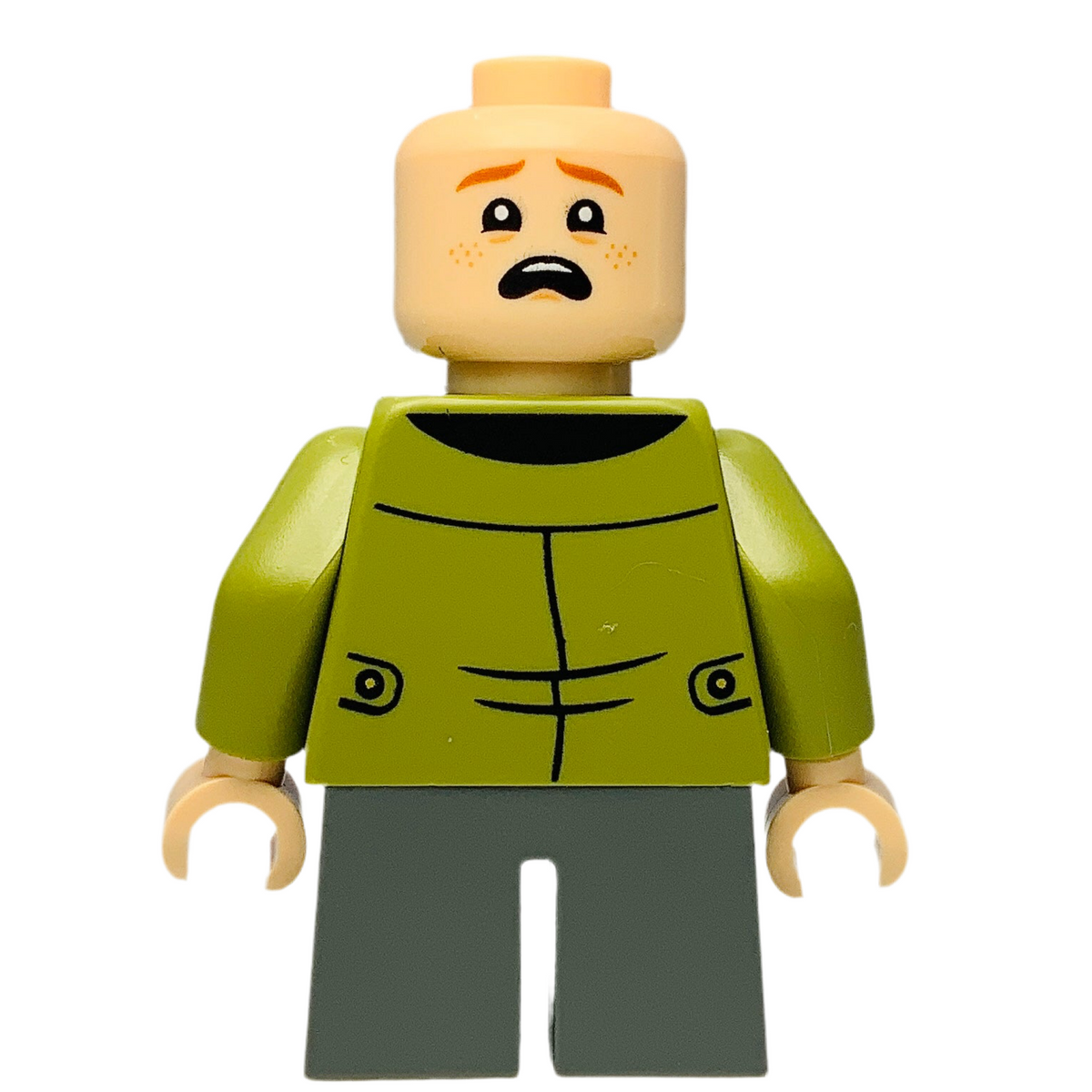 Ron Weasley - Olive Green Jacket, hp550, LEGO® Harry Potter™ Minifigure