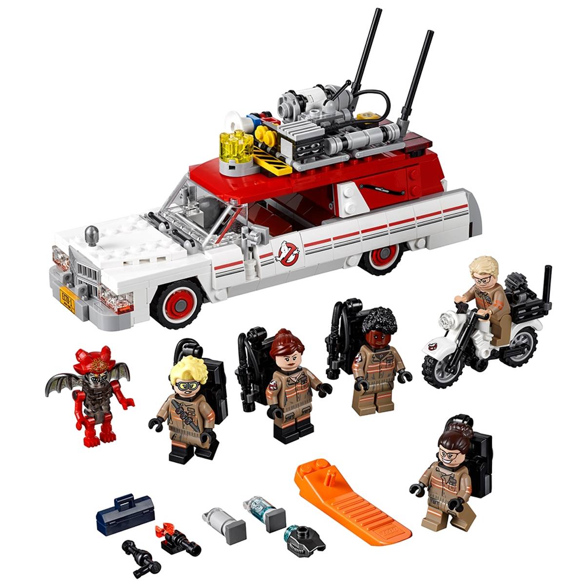 LEGO Ghostbusters Ecto- 1 & 2 Set (75828)