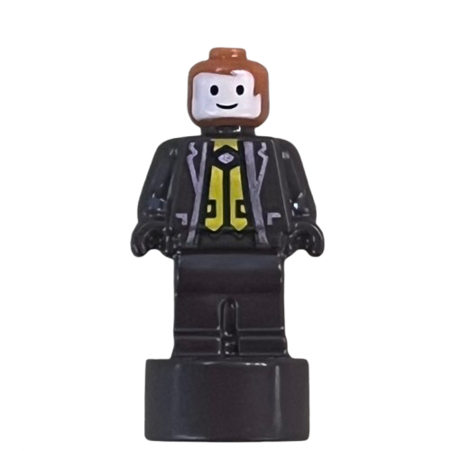 Fred / George Weasley Statuette / Trophy - Bright Light Orange Vest, 90398pb064
