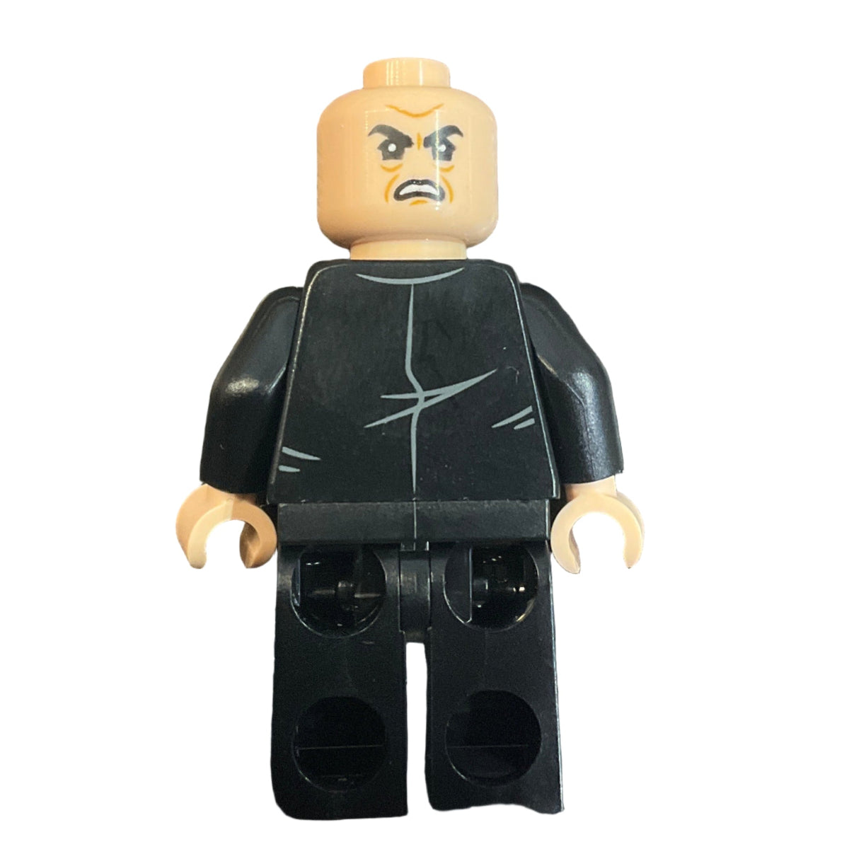 Professor Severus Snape - Dark Purple Shirt, Black Robes, Printed Legs, No Shirt Tail, hp134b, LEGO® Harry Potter™ Minifigure