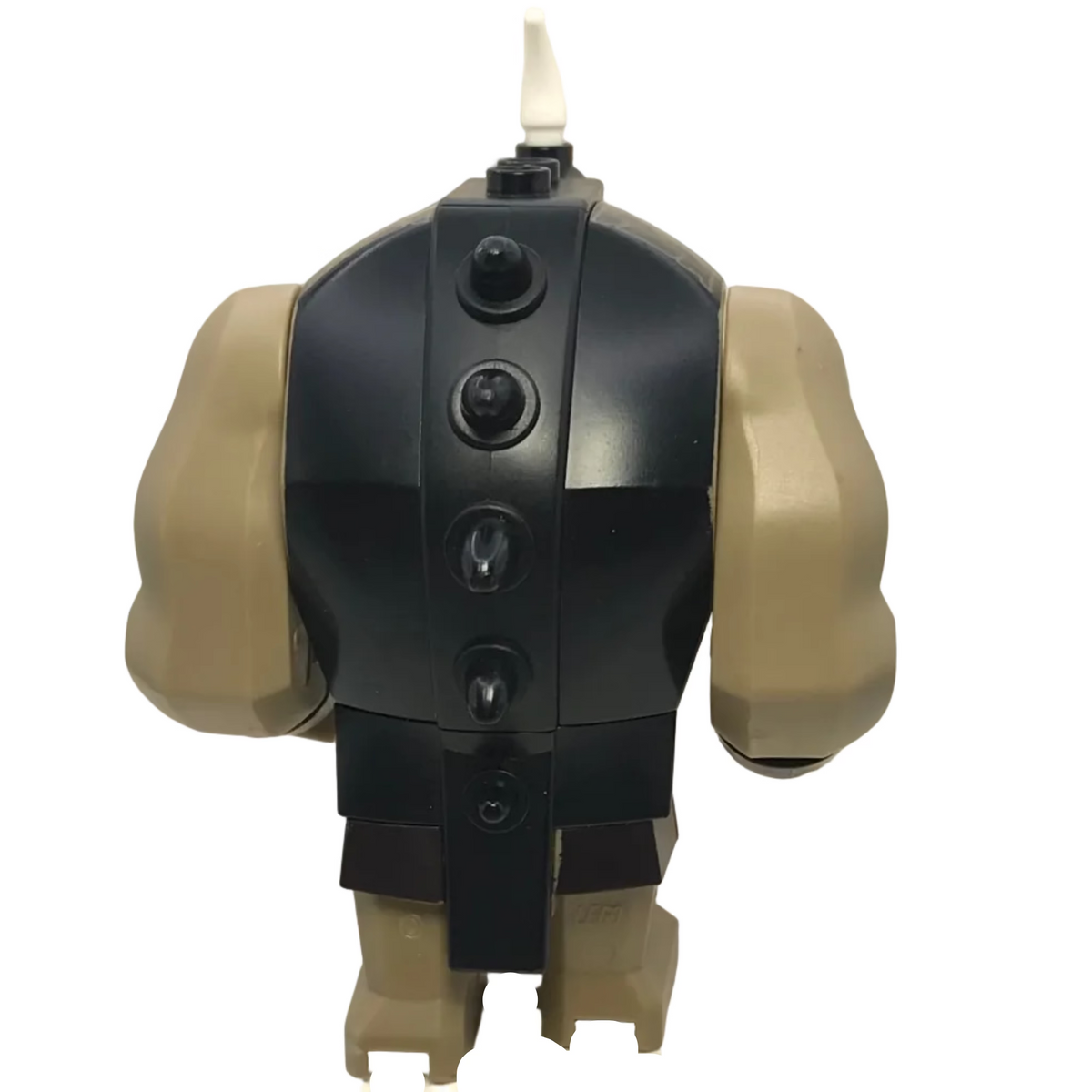 Fantasy Era, Troll, Dark Tan with Black Armor, cas423 - LEGO® Castle Minifigure