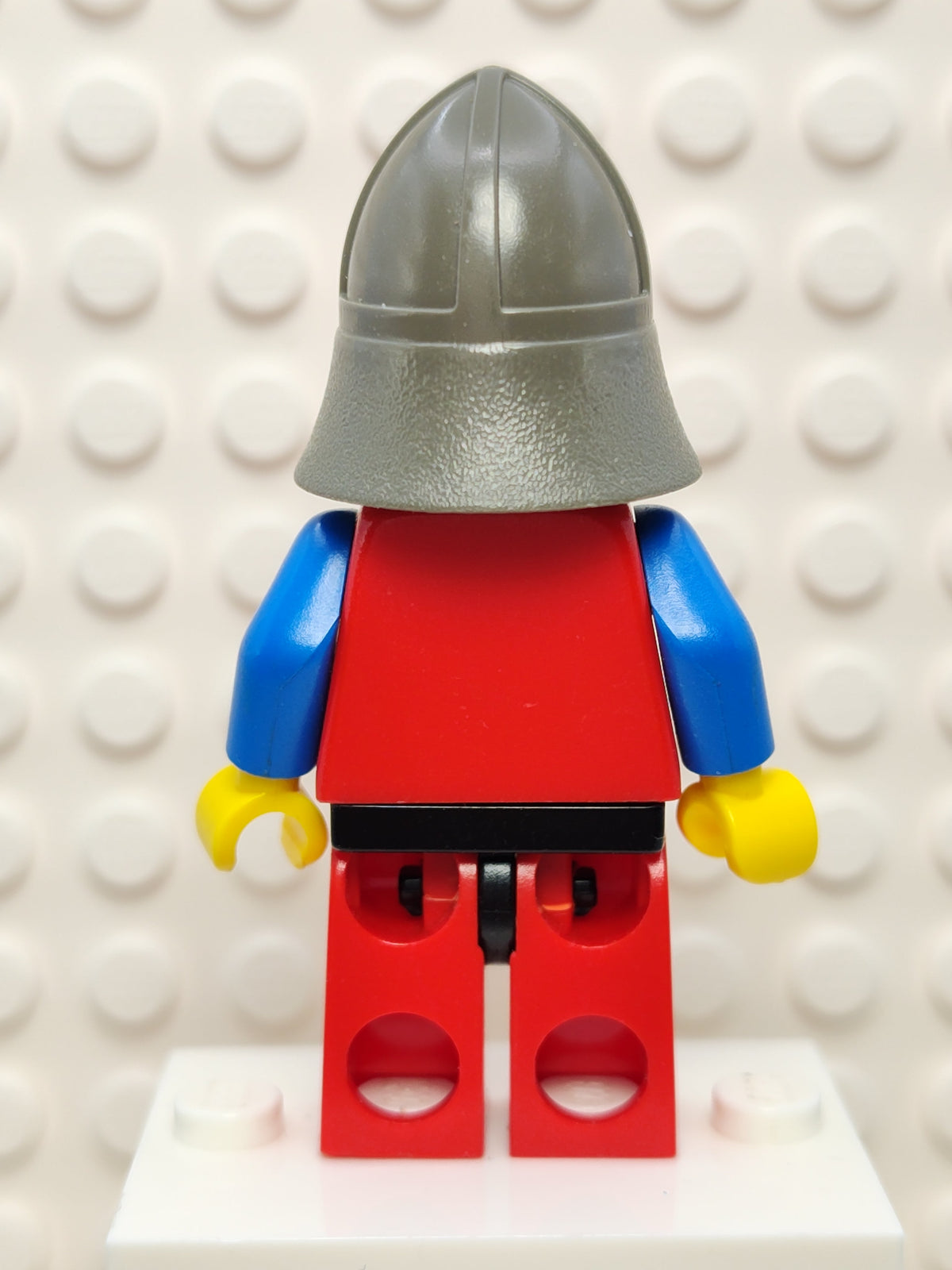 Breastplate - Red with Blue Arms, cas200