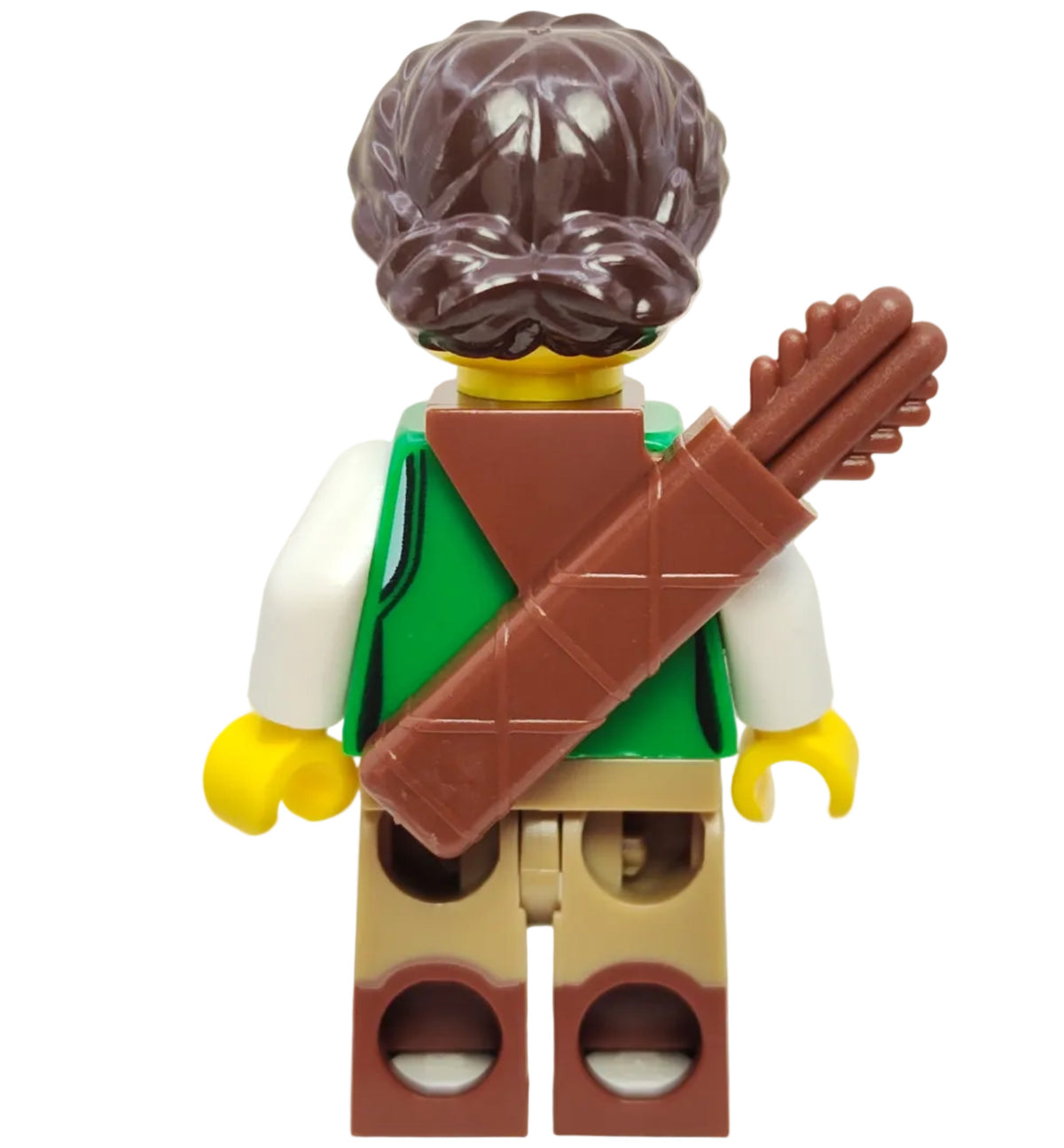 Archer - Female, idea083 - LEGO® Ideas Minifigure