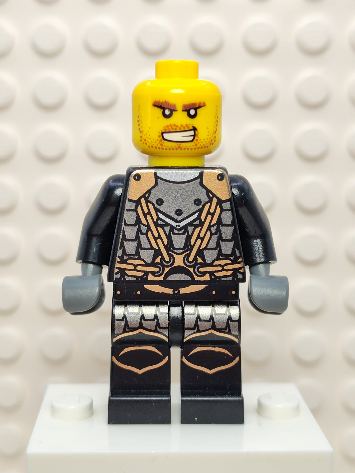 Dragon Knight Scale Mail with Chains, cas453