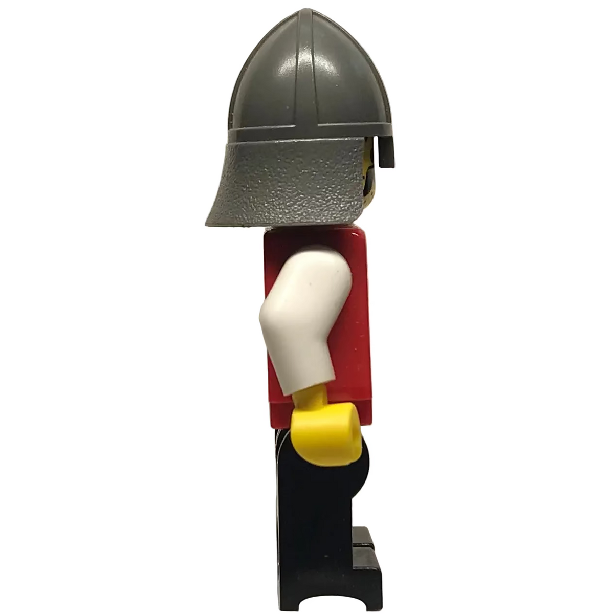 Royal Knights, Knight 4, Dark Gray Neck-Protector, cas066 - LEGO® Castle Minifigure