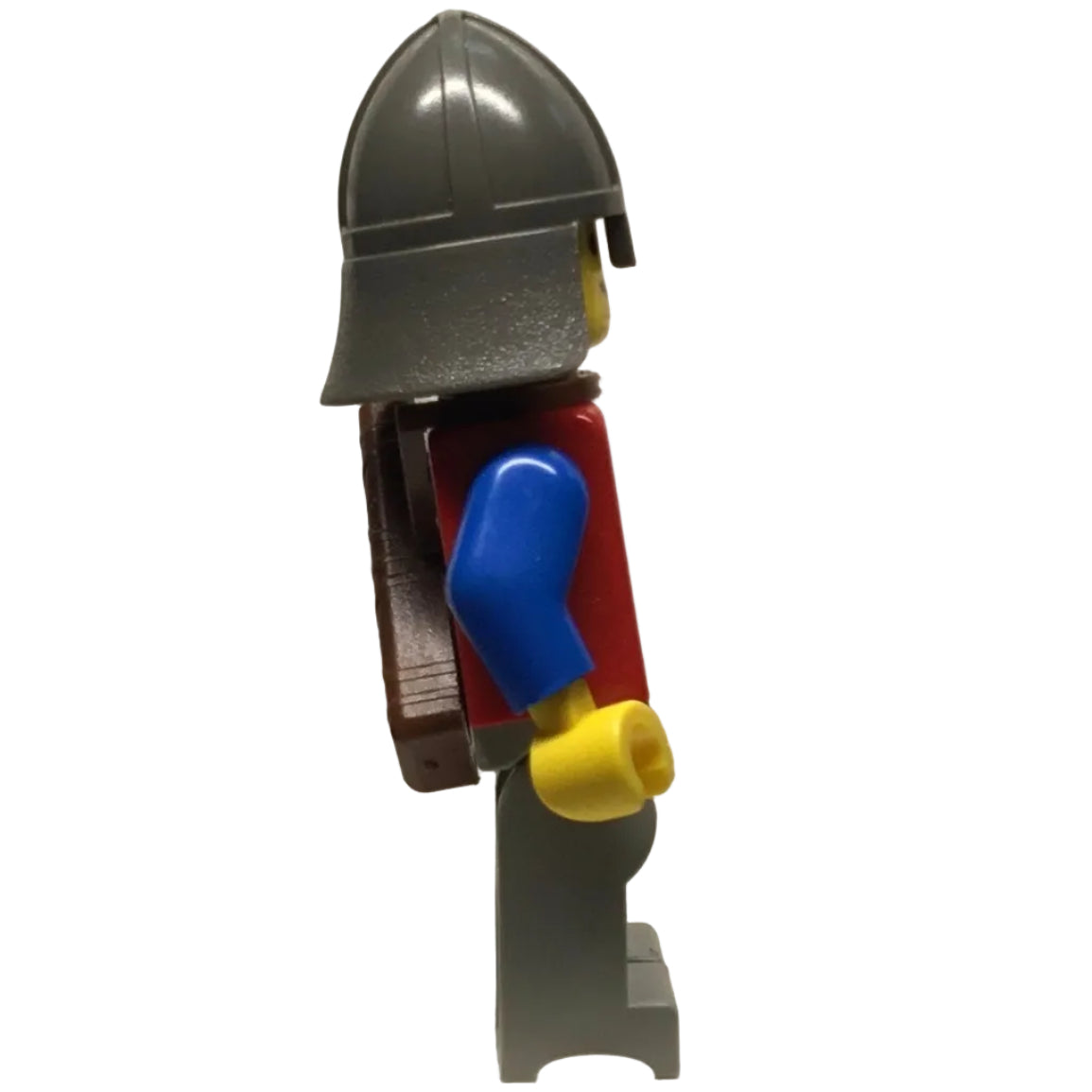 Crusader-Lion, Light Gray Legs, cas372 - LEGO® Castle Minifigure