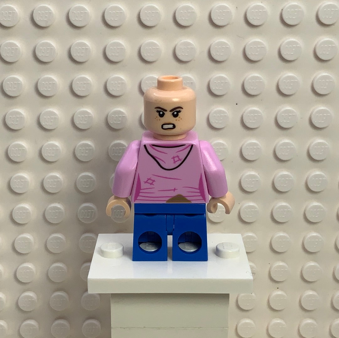 Hermione Granger - Bright Pink Jacket with Stains, Closed / Determined Mouth, hp327