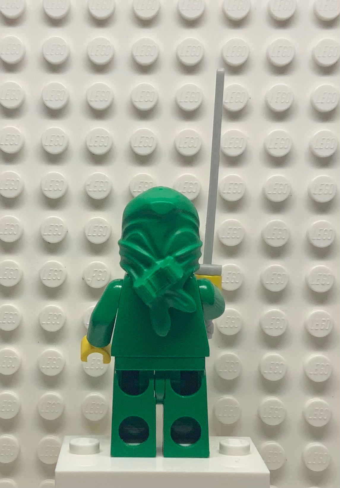 Ninja - Princess, Green, cas212