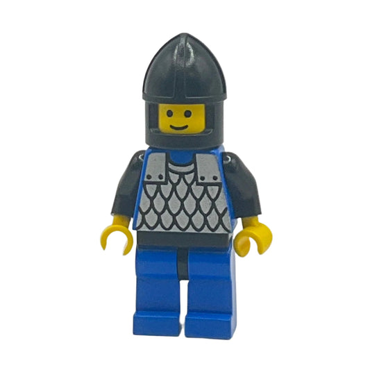 Scale Mail - Blue, Blue Legs with Black Hips, cas141