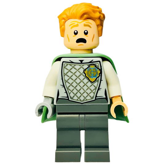 Gilderoy Lockhart - Sand Green Rubber Cape, hp535