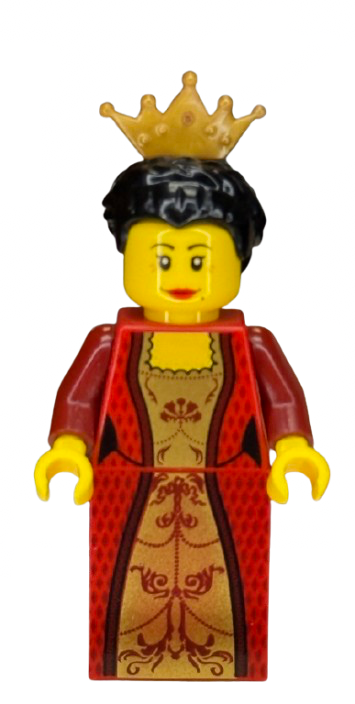 Kingdoms - Queen with Black Hair, cas469