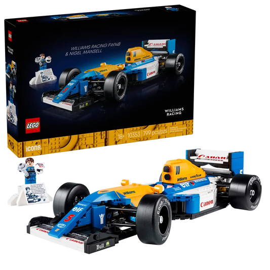 LEGO Icons Williams Racing FW14B & Nigel Mansell Set (10353)