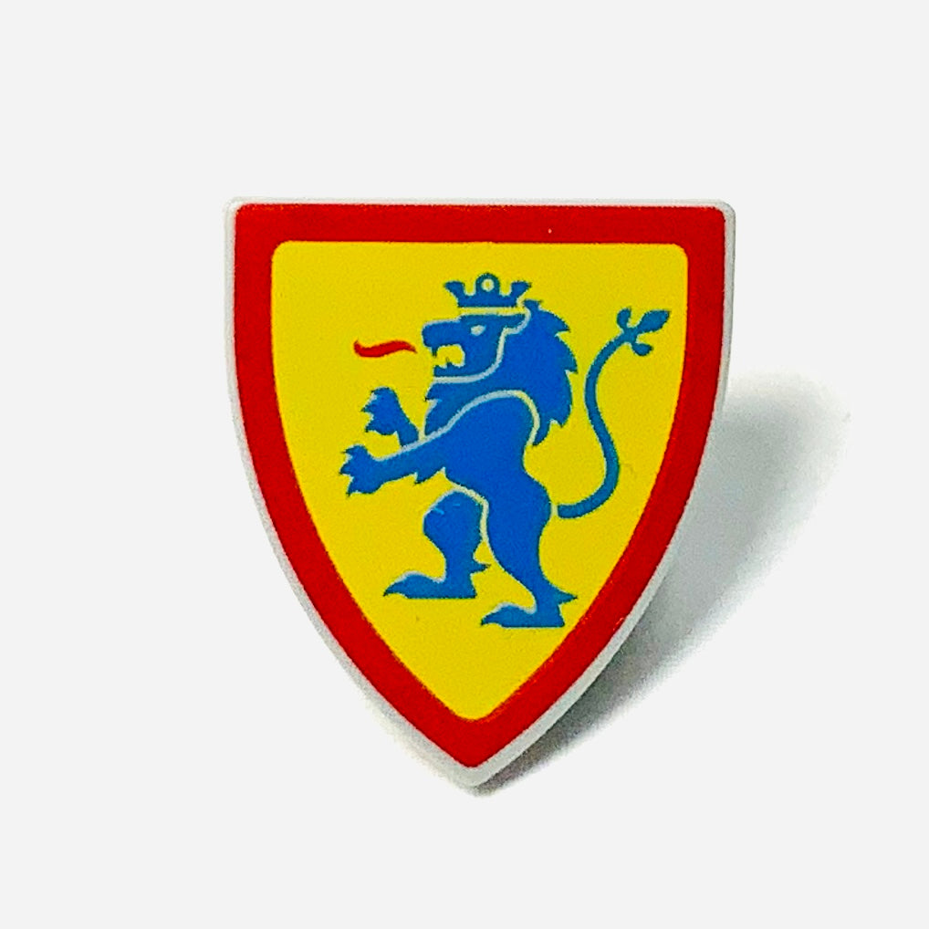 Modern Lion Knight with White Beard with Shield Varient
