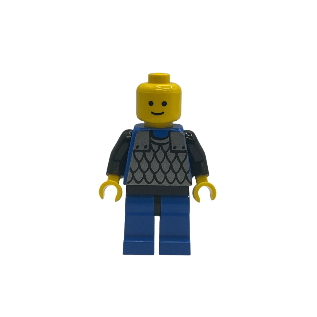 Castle- Scale Mail Blue, Blue Legs with Black Hips, Cas142