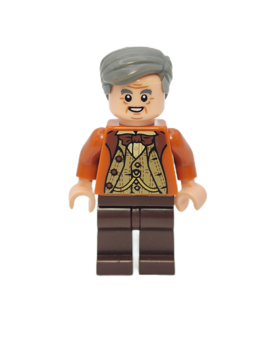 Horace Slughorn - Dark Tan Vest, hp171