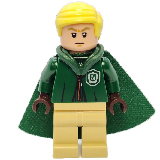 Draco Malfoy - Dark Green Quidditch Uniform, hp430