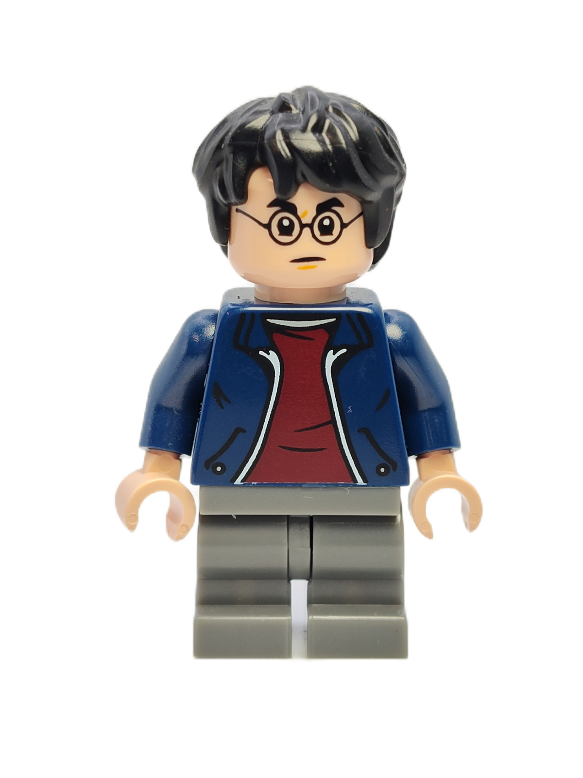 Harry Potter - Dark Blue Jacket with Dark Red Shirt, hp380