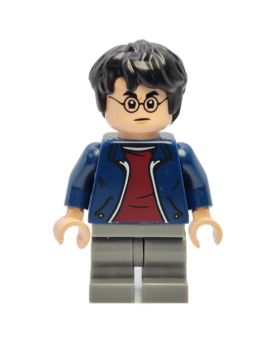 Harry Potter - Dark Blue Jacket with Dark Red Shirt, hp380