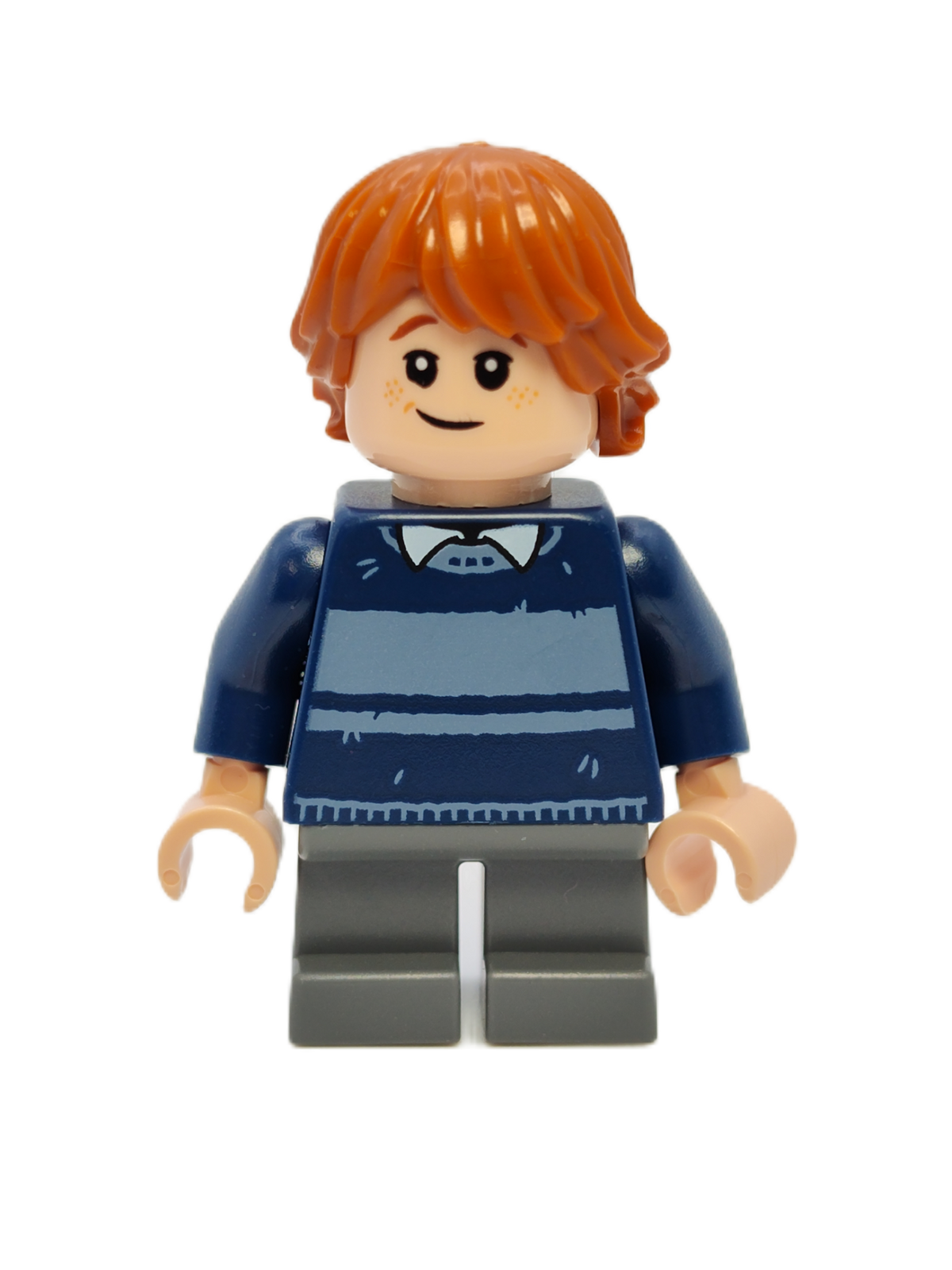 Ron Weasley - Dark Blue Striped Sweater, hp477, LEGO® Harry Potter™ Minifigure