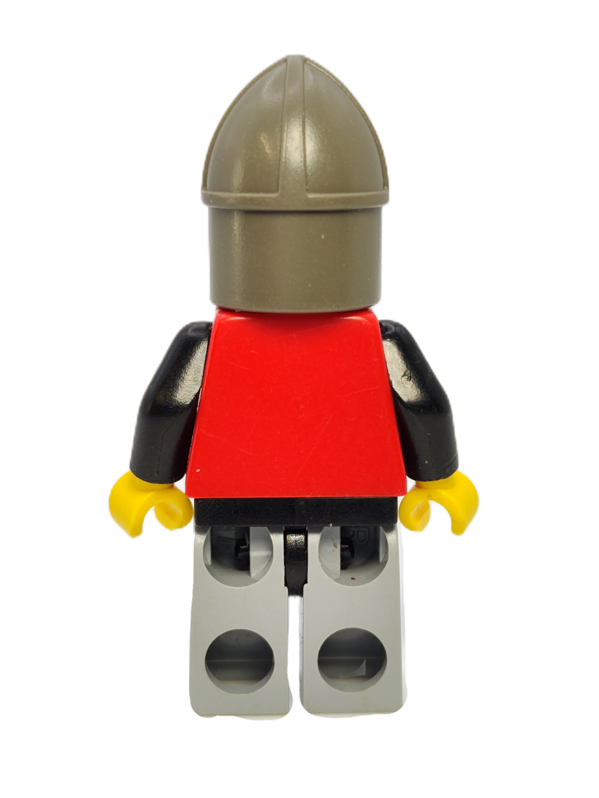 Scale Mail - Dark Gray Chin-Guard, cas157