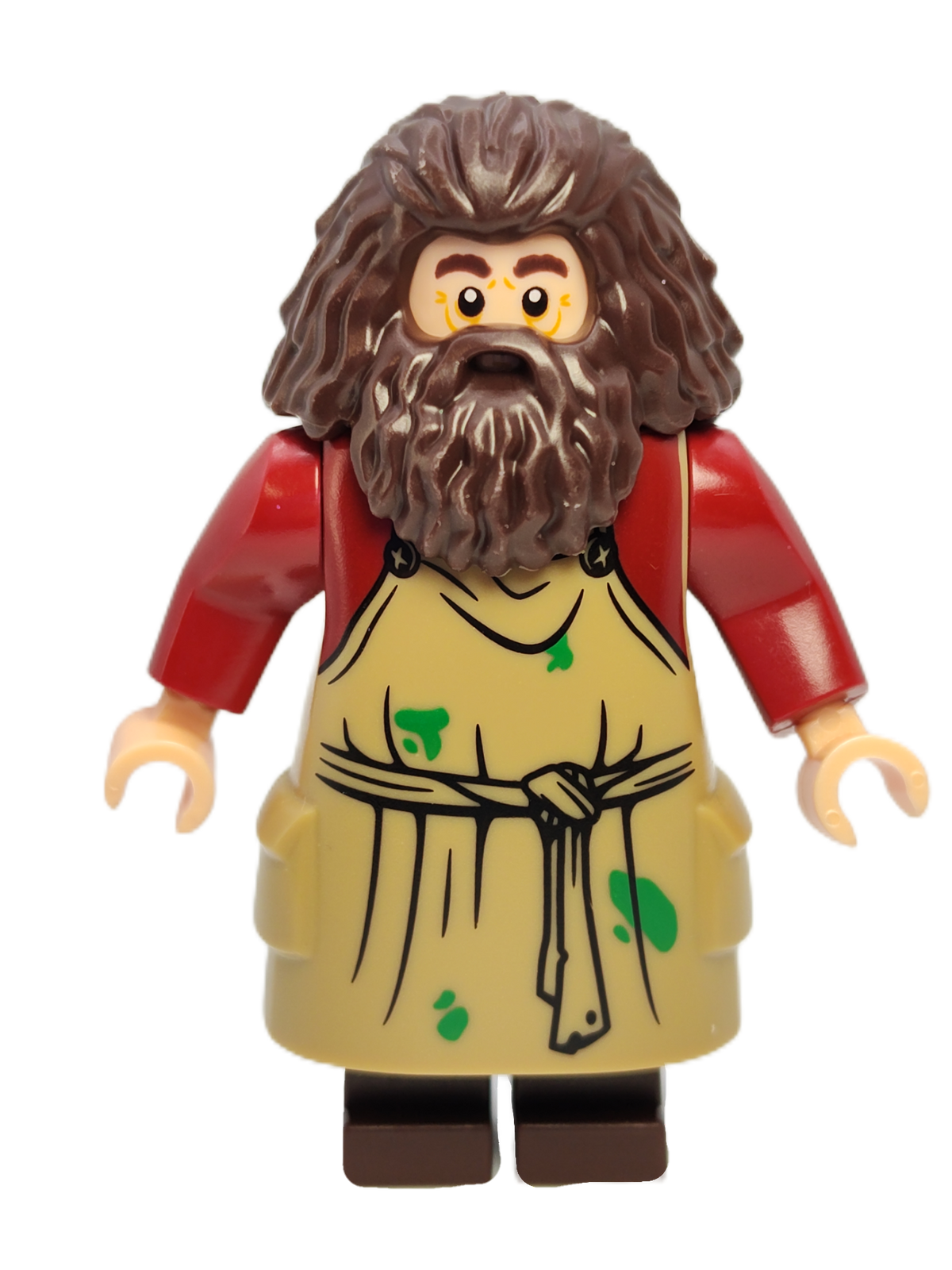Rubeus Hagrid - Dark Tan Apron, hp474