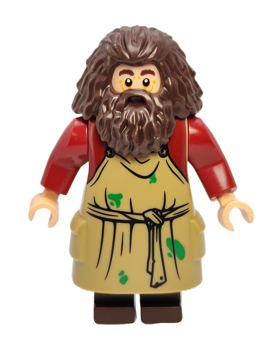 Rubeus Hagrid - Dark Tan Apron, hp474