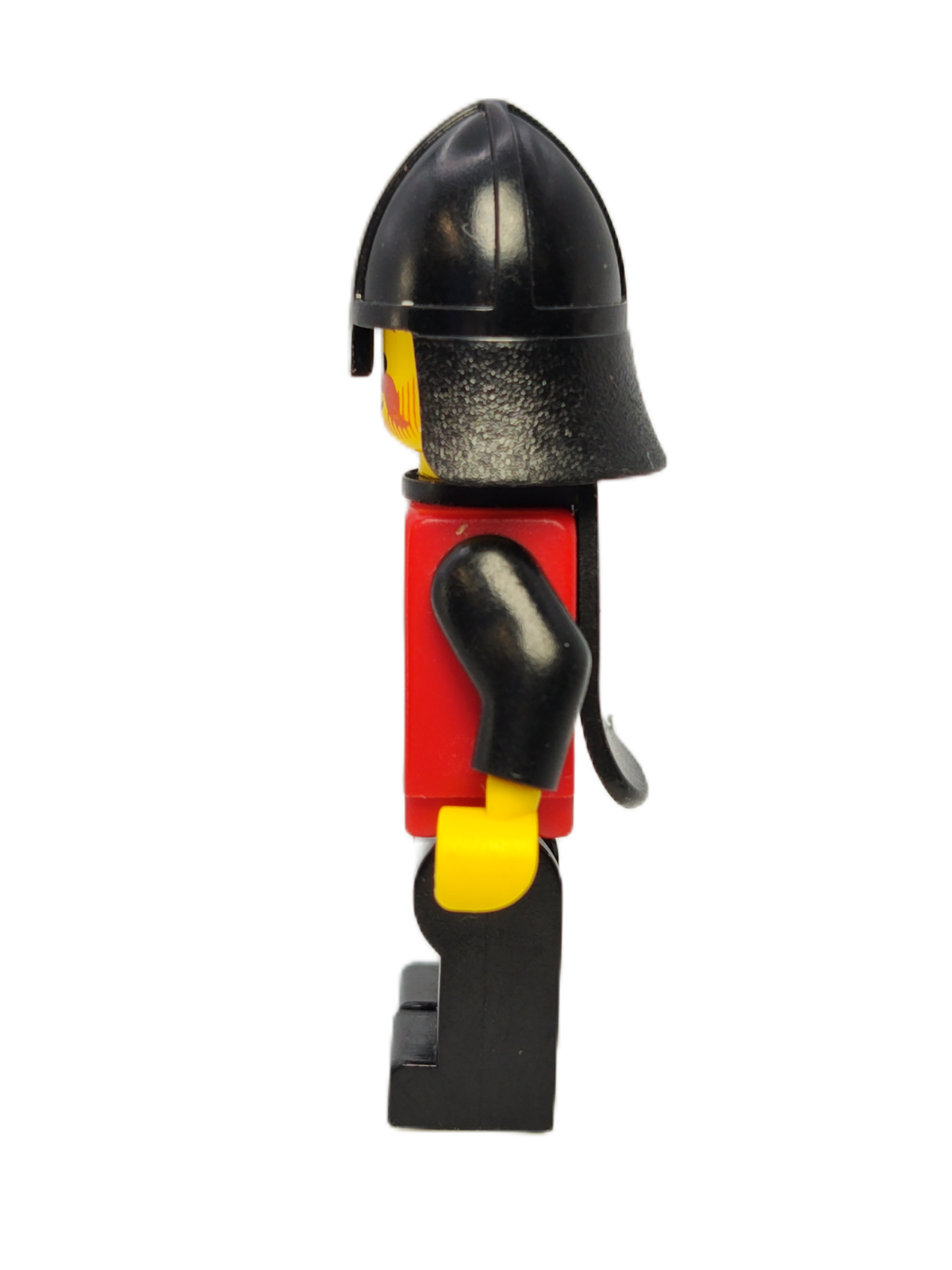 Scale Mail - Black Plastic Cape, cas318