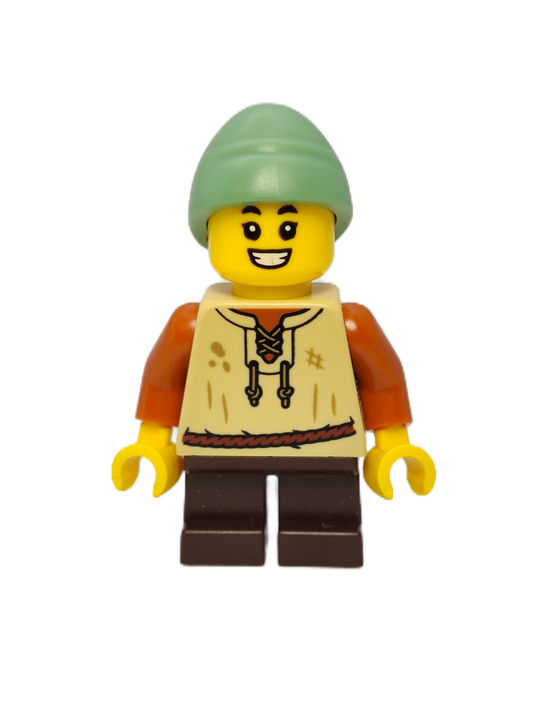Peasant Boy - Tan Vest, cas584