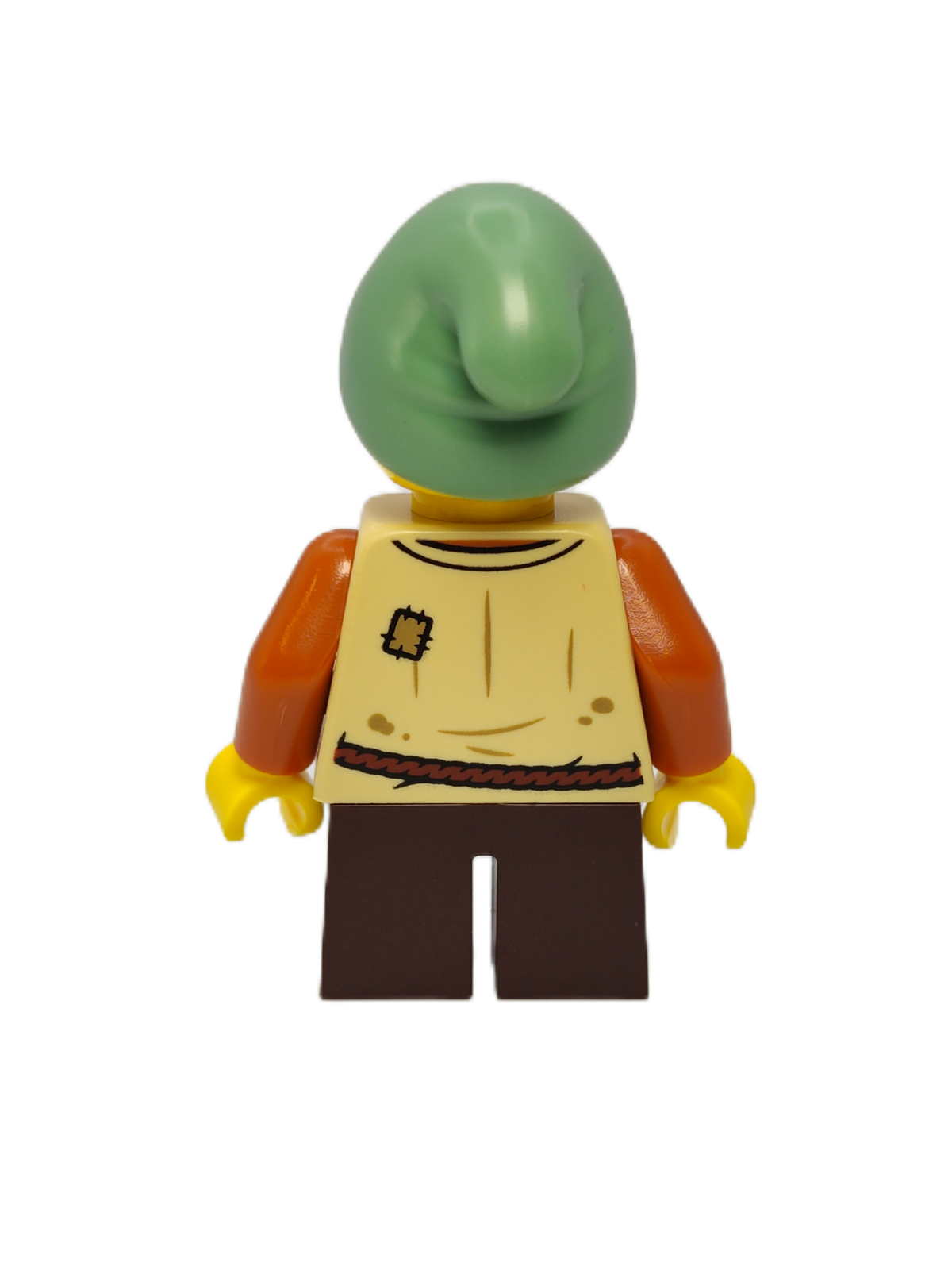 Peasant Boy - Tan Vest, cas584