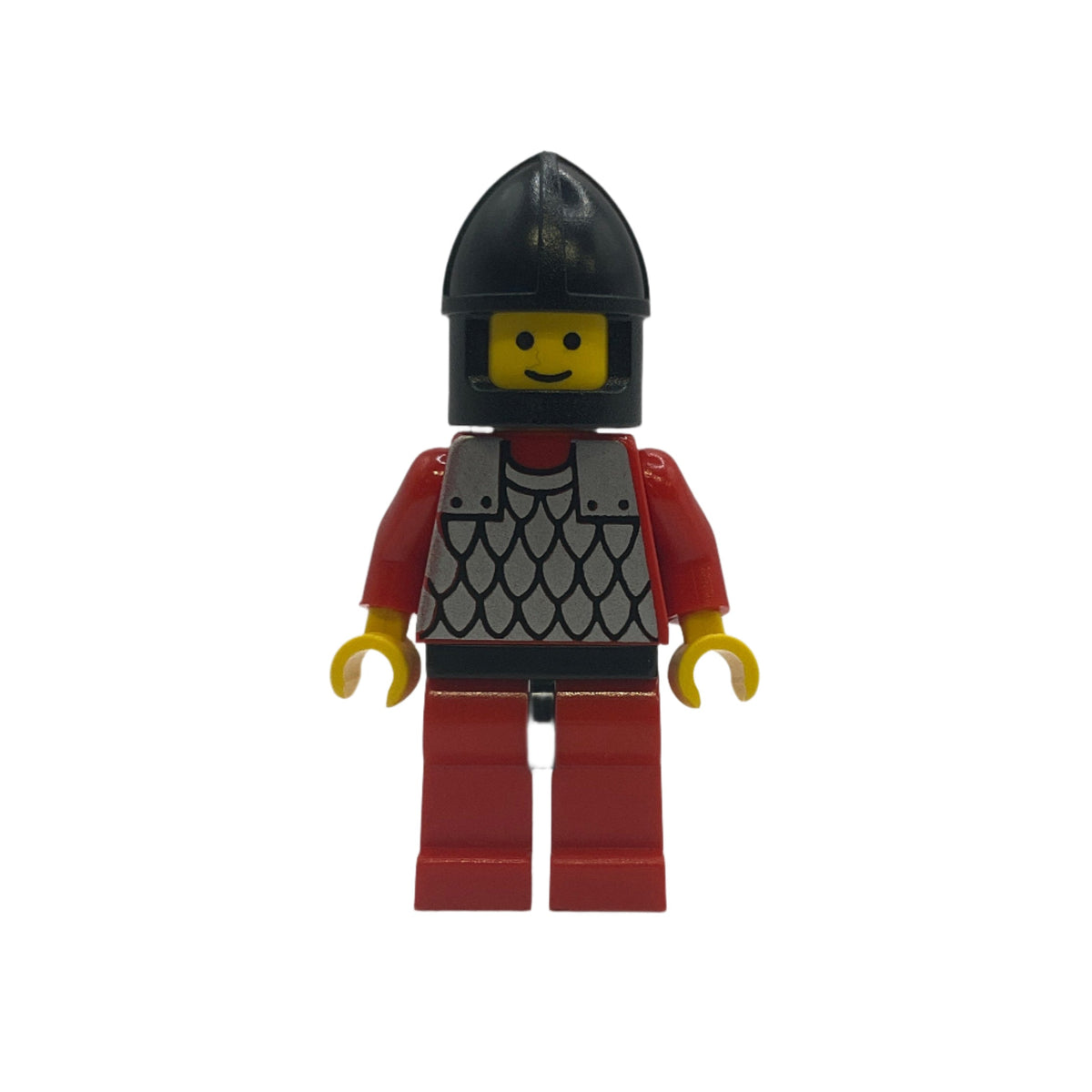 Castle- Red Legs with Black Hips, Black Chin-Guard, Cas161