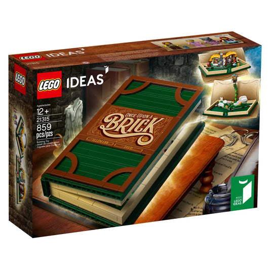LEGO Ideas Pop-Up Book Set (21315)