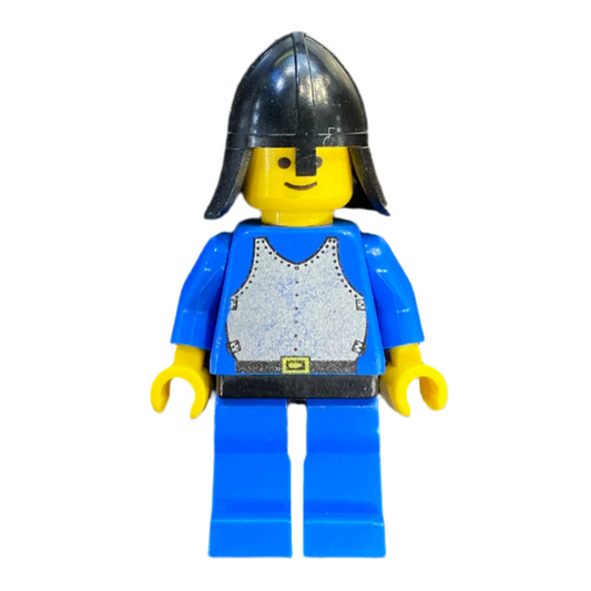 Breastplate - Blue with Black Arms, Blue Legs with Black Hips, Black Neck-Protector, cas188