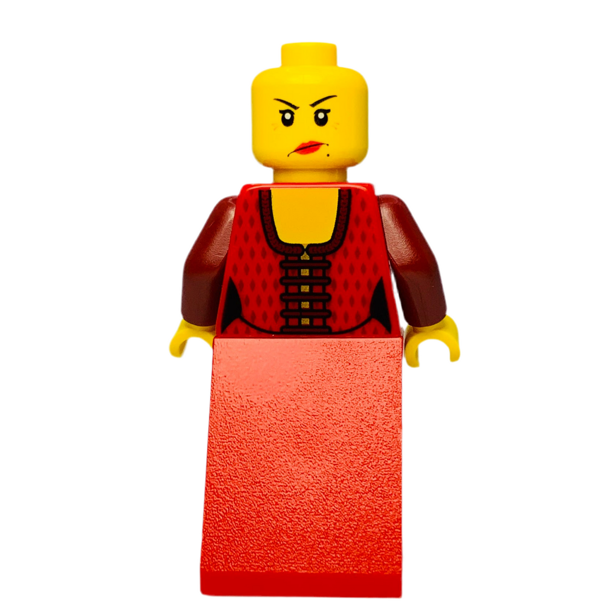 Kingdoms - Queen with Dark Brown Hair, cas504
