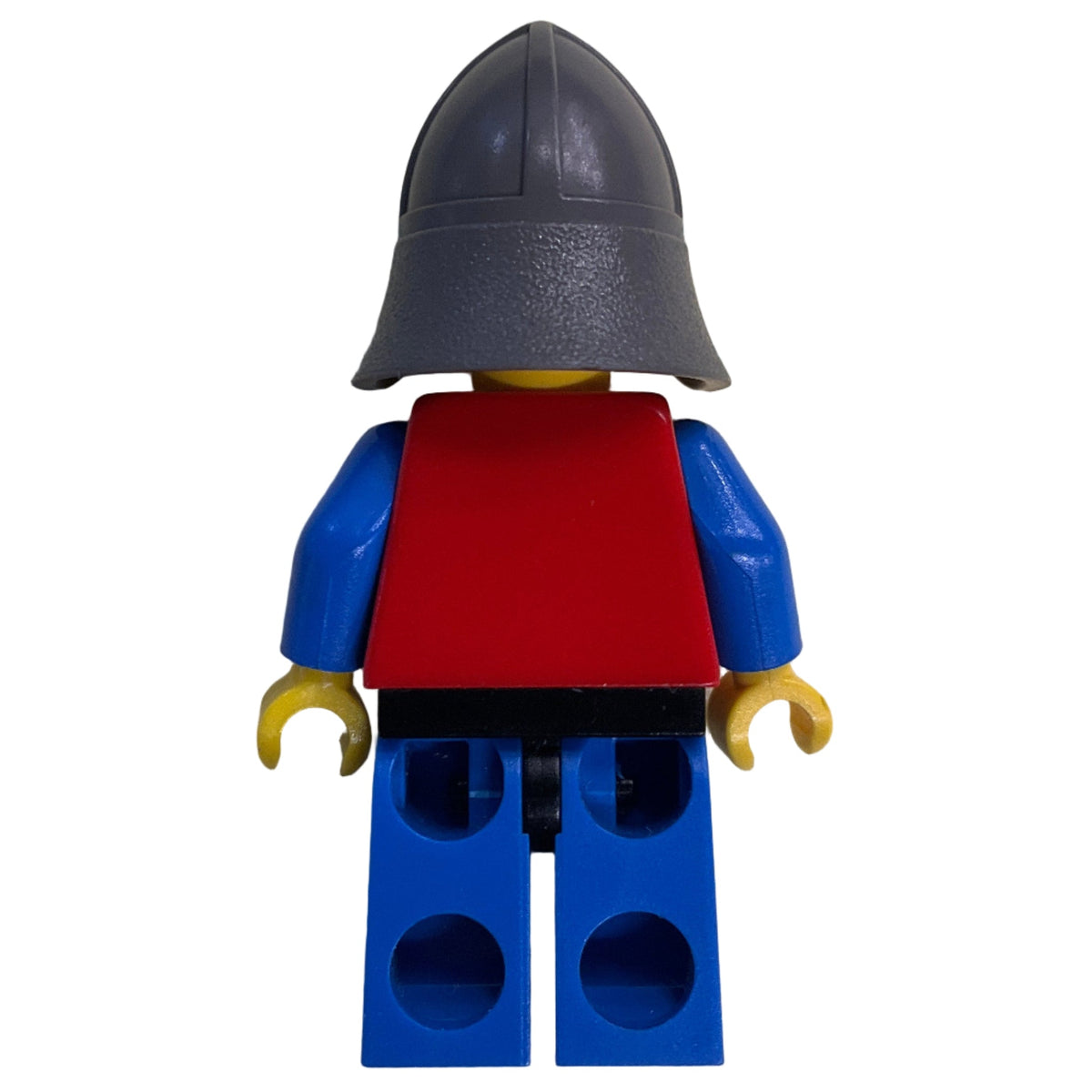 Breastplate - Red with Blue Arms, Blue Legs with Black Hips, Dark Gray Neck-Protector, cas199