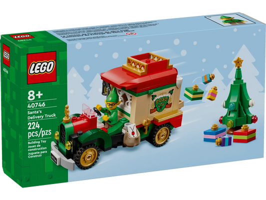 LEGO Santa's Delivery Truck Set (40746)