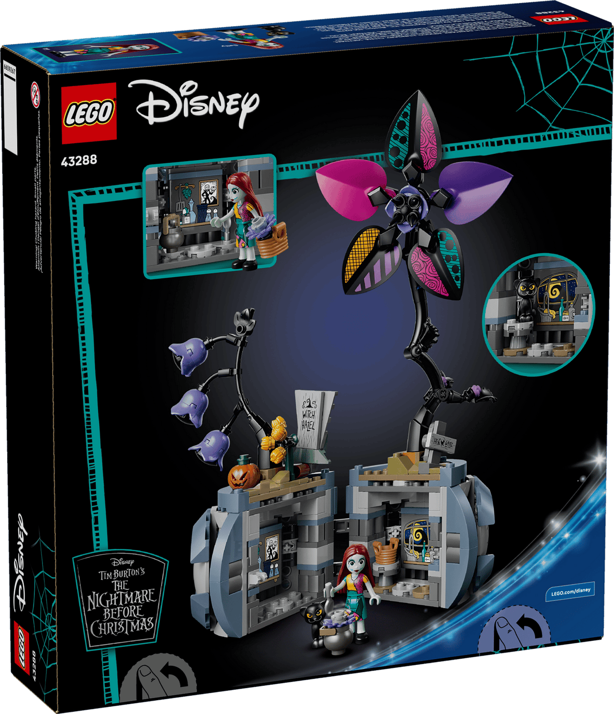 LEGO Disney Sally's Flowerpot Set (43288)