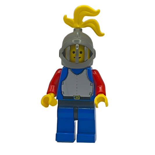 Breastplate - Blue with Red Arms, cas180
