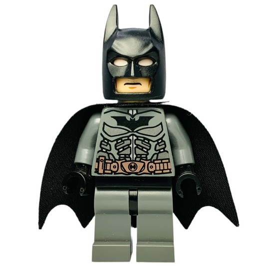 Batman - Dark Bluish Gray Suit with Copper Belt, sh0064