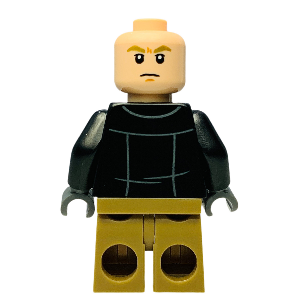 Draco Malfoy - Black Jacket, Dark Tan Medium Legs, Black Ushanka Hat, hp461