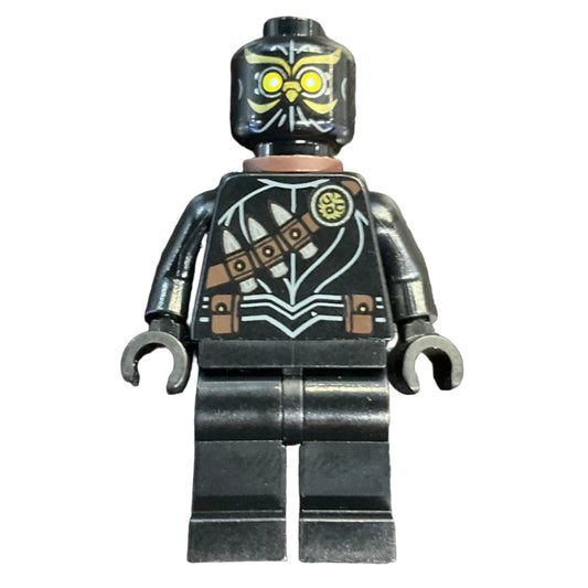 Talon, Double Scabbard, sh0530 - LEGO® DC Minifigure