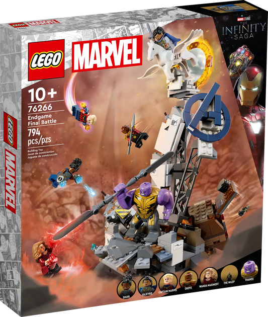 LEGO Marvel Endgame Final Battle Set (76266)