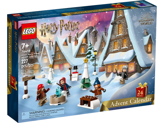 LEGO LEGO Harry Potter Advent Calendar 2023 Set (76418)