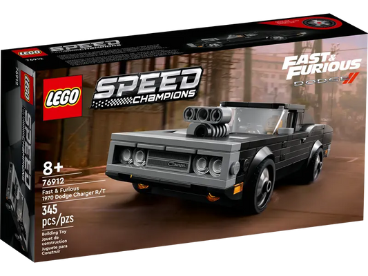 LEGO Speed Champions Fast & Furious 1970 Dodge Charger R/T Set (76912)