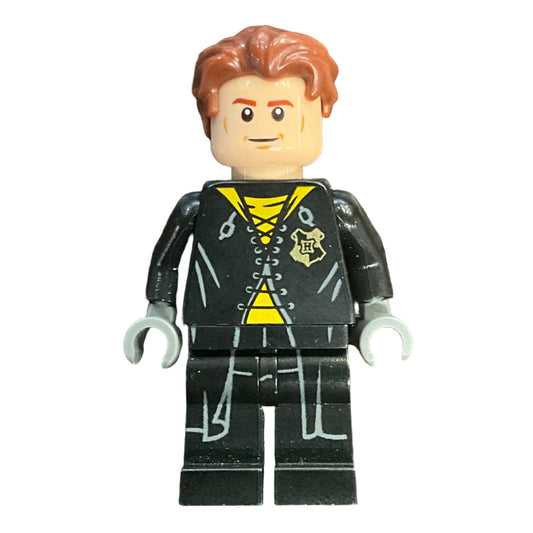 Cedric Diggory - Black and Yellow Uniform, Shirt Tail, hp179a