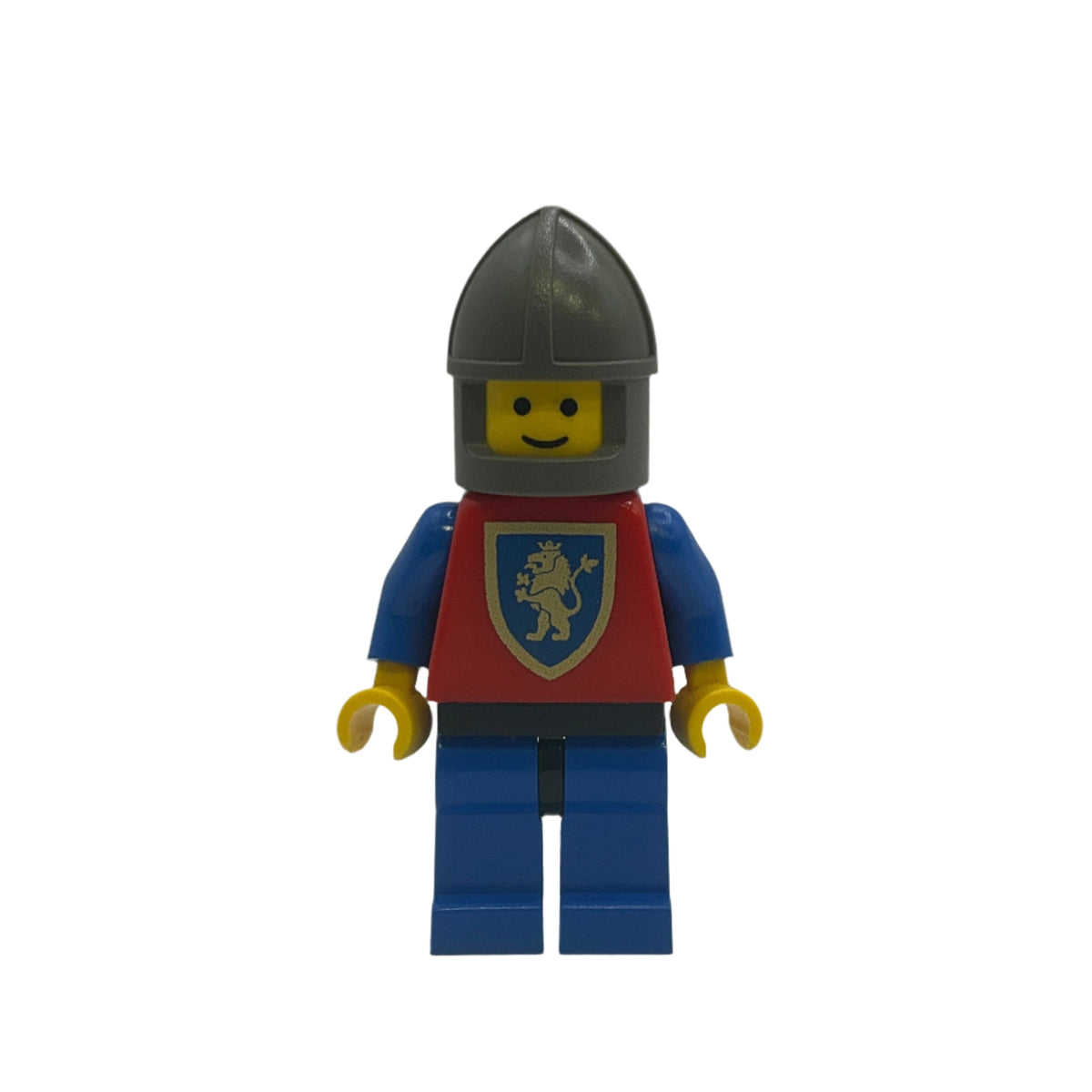 Castle- Crusader Lion, Blue Legs with Black Hips, Cas113