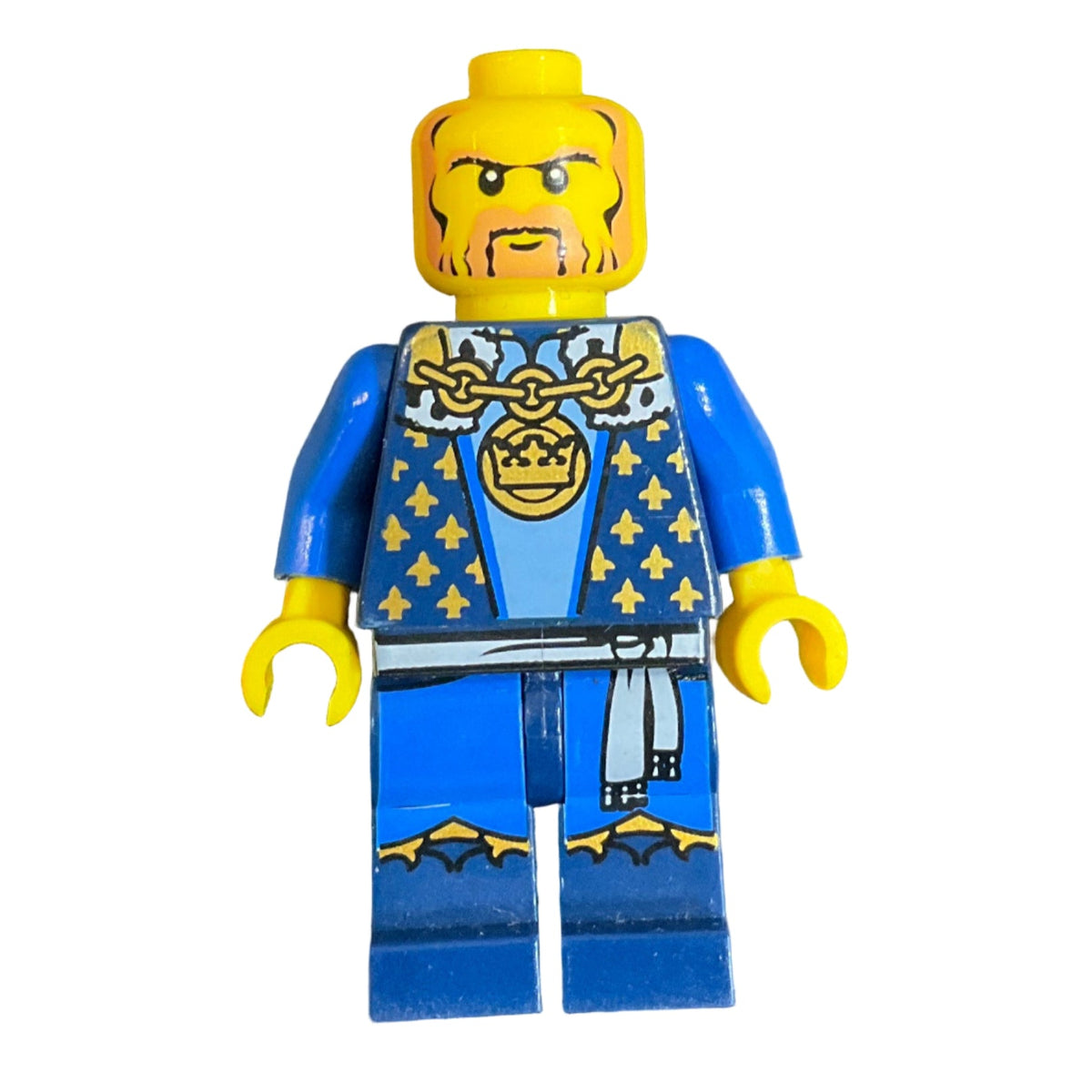 Fantasy Era - Crown King, No Cape, Printed Legs, cas422