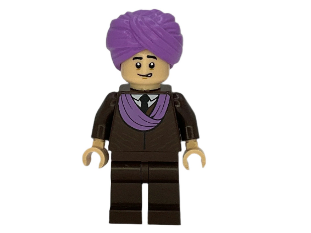 Professor Quirinus Quirrell - Dark Brown Robe, medium Lavender Turban, hp480