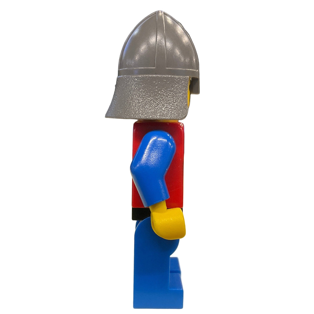 Breastplate - Red with Blue Arms, Blue Legs with Black Hips, Dark Gray Neck-Protector, cas199