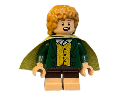 Meriadoc Brandybuck (Merry), lor124 - LEGO® Lord of the Rings™ Minifigure