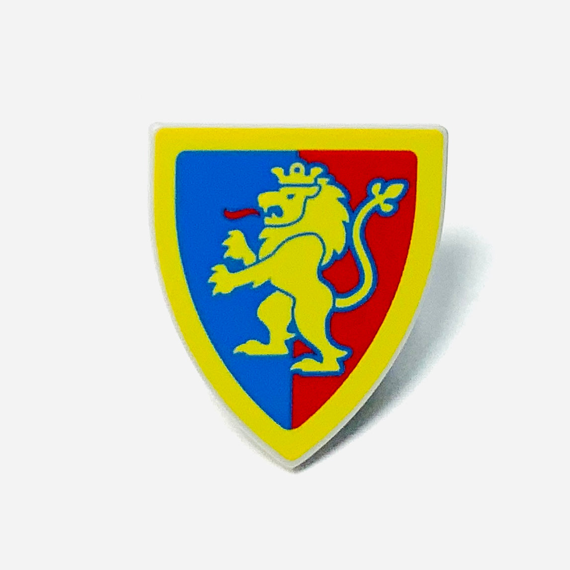 Modern Lion Knight with White Beard with Shield Varient